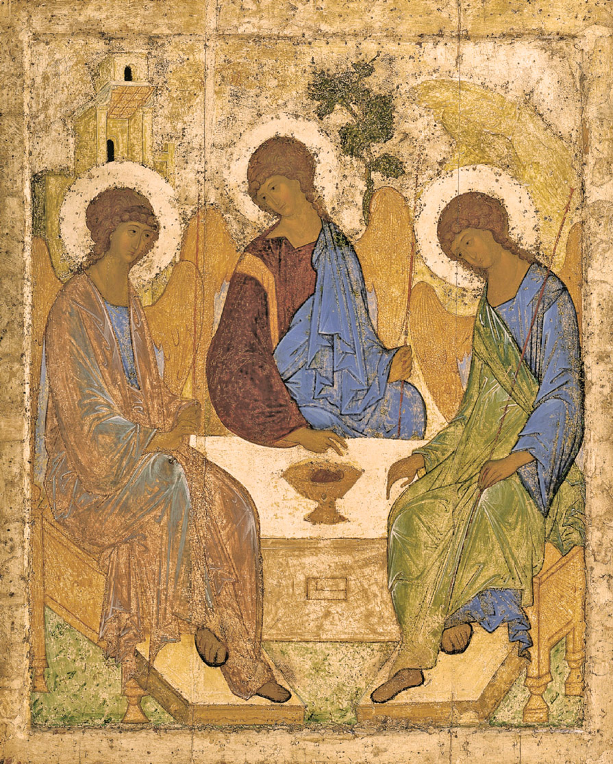 Icona SS. trinità Foto PD