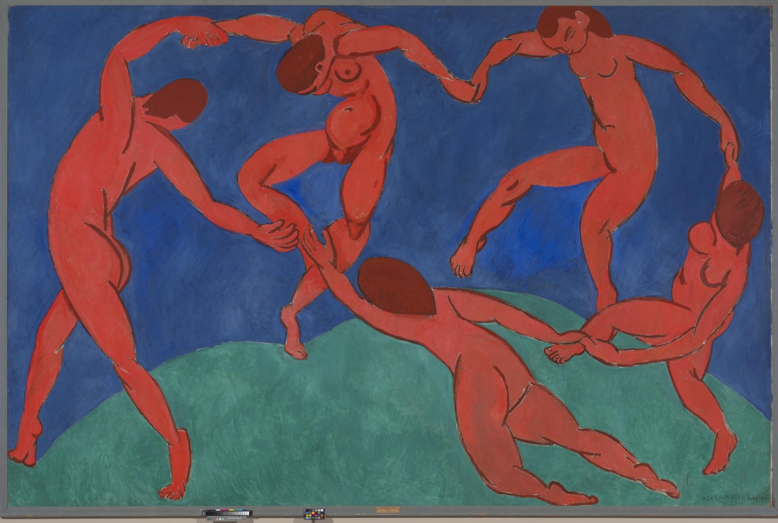 Matisse, Henri. 1869-1954, Dance