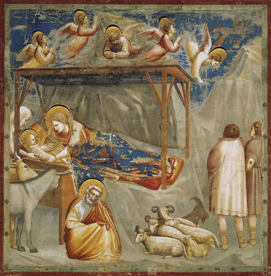 Giotto, Natività