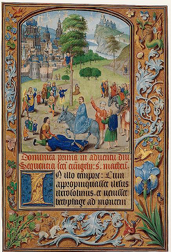 Cristo a Gerusalemme