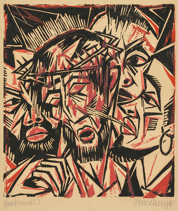 Lo scherno di Cristo - Otto Lange (1919)