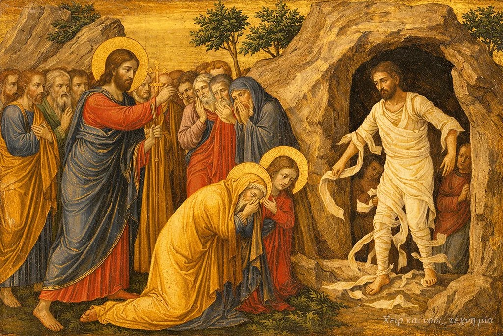 Lazzaro, vieni fuori!