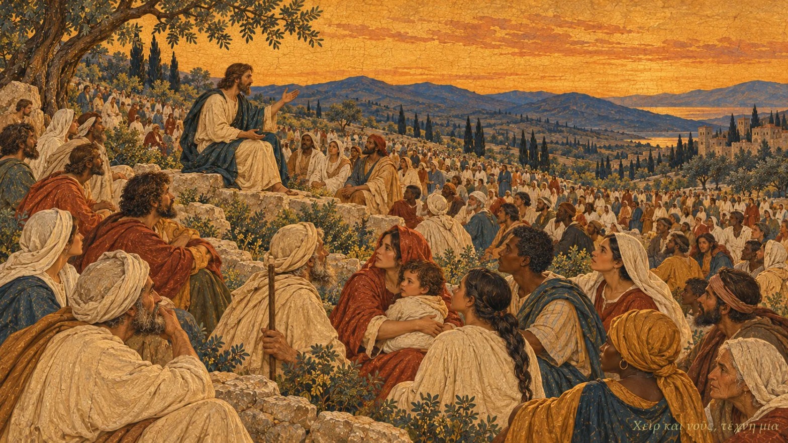 Una moltitudine che nessuno poteva&nbsp;contare
